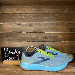 Womens Brooks Catamount Blue Athletic Trail Running Hiking‎ Shoes Size 9 B GUC